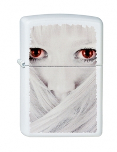 Zippo Evil Girl